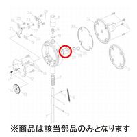 ミツトヨ クランプブラケット(2109S用) 21AAB161 1個（直送品）