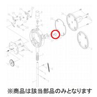 ミツトヨ クランプネジ(2109S用) 21AAB162 1個（直送品）