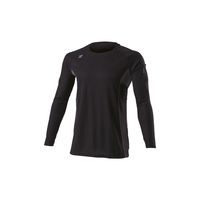 空調服 長袖Tシャツ(インナーのみ) ブラック M 551049/M 1着（直送品）