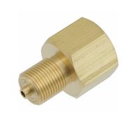 旭計器工業 メスオスジョイント 黄銅 41J-B44 1個（直送品）