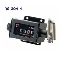 古里精機製作所 カウンター RS204-4 1個（直送品）
