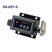 古里精機製作所 カウンター RS207-3 1個（直送品）
