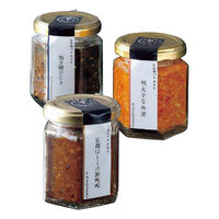 下鴨茶寮 山海の幸 「京都ぽーくの豚味噌・焼き鯖ひじき・明太子なめ茸」 20019 1個（直送品）