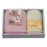 日繊商工 フェイス・ウォッシュタオルセット 1062-043 CE1581 1個（直送品）