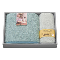 日繊商工 バス・フェイスタオルセット 1062-106 CE3081 1個（直送品）