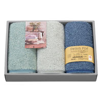 日繊商工 フェイスタオル3枚セット 1062-079 CE2581 1個（直送品）