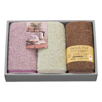 日繊商工 フェイスタオル3枚セット 1062-081 CE2581 1個（直送品）