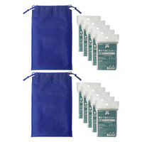 KAKURI 【エマージェンシーシート】防災士監修静音サバイバルシート10個セット 90551 1個（直送品）