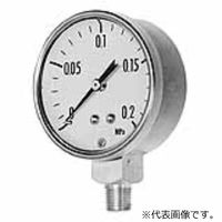 長野計器 小形圧力計B級(AT1/4ー50・PT) GK20-271X0.2MPA 1個（直送品）