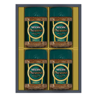 ネスレ日本 プレジデントレギュラーソリュブルコーヒーギフトセット N50-PS 1個（直送品）