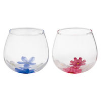 山勝 美濃陶苑 ゆらりグラスペアA FY-3003A 1個（直送品）