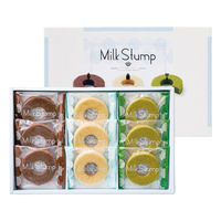 京寿楽庵 ミルクスタンプアソート9個入 230200 1個（直送品）