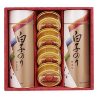 白子 のり・お茶漬け・かに缶詰合せ SN-500 1個（直送品）
