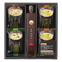 apide フリーズドライみそ汁&飛魚だしセット FDA-15 1個（直送品）