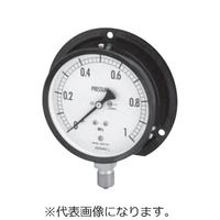普通形圧力計 立形(B枠)・φ60(校正書類・基準器写し付き)BT1/4ー60X10MPA AA10-221X10MPA(コウセイ 4テン)（直送品）