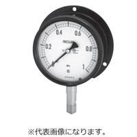密閉形圧力計 立形B枠・Φ60(校正書類・基準器写し付き)BUR1/4ー60X1MPA BA10-271X1MPA(コウセイ 4テン)（直送品）