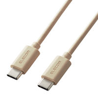 USBケーブル USB C to USB C インテリアカラー RoHS MPA-CCI10BE エレコム 1個（直送品）