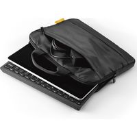 Surface Go3 Go2 Go パソコンケース ハンドル付き 軽量設計 ブラック TB-MSG3IBHBK エレコム 1個（直送品）