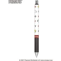 カミオジャパン エナージェルボールペン　0.5mm　スヌーピー　ロゴ 　741455 10本（直送品）