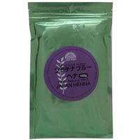 ジャパンヘナ 天然１００％ヘナ　プラチナブルー　１００ｇ 4571143321063 1個（取寄品）