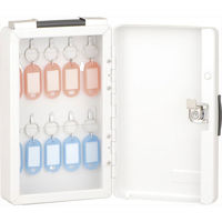 ナカバヤシ キーボックス10個収容 NKBーE01 1個（わけあり品）