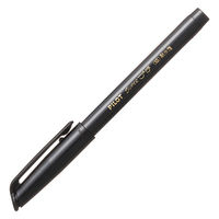 ぺんてる 水性ペン サインペン S520-AD 黒 1箱（10本入） - アスクル