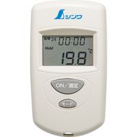 シンワ測定 シンワ 放射温度計 A-2 ミニ時計・室内温度表示付放射率可変タイプ 73015 1個（直送品）