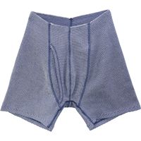 ログイン メンズ　ウエストゴムなし包帯パンツ　ネイビー　L 1045 1枚（直送品）