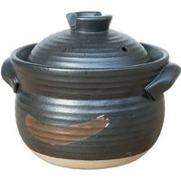 リビング 炊飯土鍋 3合炊 ごはんや讃 300672　1個（直送品）