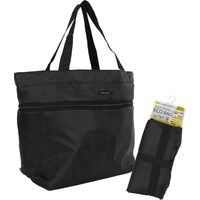 センバドー 前かごフィット拡張エコバッグ BK 651-2141 1個（直送品）