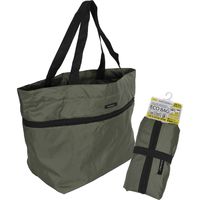 センバドー 前かごフィット拡張エコバッグ KH 651-2143 1個（直送品）