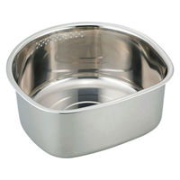 和平フレイズ ＳＵＩグート Ｄ型洗い桶ゴム足付（小） SUI-6048 1個（直送品）