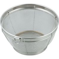 和平フレイズ SUIグート 深型ざる18cm リング付 SUI-6003 1セット(4個)