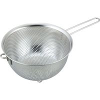 和平フレイズ SUIグート スタッキングパンチング片手ざる17cm SUI-6032 1セット(4個)