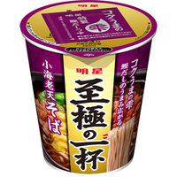 カップ麺 至極の一杯 小海老天そば 1セット（12個） 明星食品