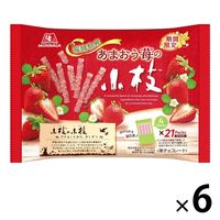 あまおう苺の小枝 TTP 6袋 森永製菓 チョコレート