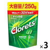 クロレッツXP オリジナルミント スタンドパウチ 3袋 モンデリーズ・ジャパン ガム