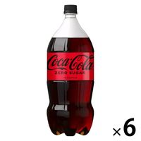 日本コカコーラ コカ・コーラ ゼロ 2L×6本 PET (炭酸飲料・エナジー 