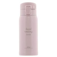 ベストコ 2way ワンタッチ スクリュー ボトル 350ml メルティピンク ND-8342 ブルーミィ 4975970254813 1個（直送品）