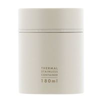 ベストコ ランチジャー 180ml シャドウグレー ND-8271 ミクリー フードａｎｄスープポット 4975970252765 1個（直送品）