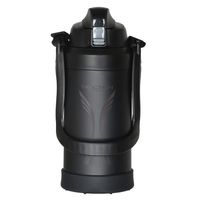 ベストコ ステンレス スポーツジャグ 1.8L マットブラック ND-8715 トラクション ダブルステンレス 4975970254592（直送品）