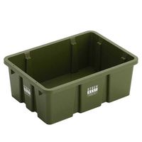 ベストコ 収納 コンテナストレージ ボックス M ワインレッド MA