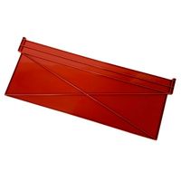 ベストコ 収納 パーテーション L ワインレッド MA-3077 スタックスタック 4975970255926 1個（直送品）