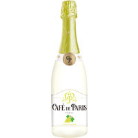 【スパークリングワイン】カフェ・ド・パリ ブラン・ド・フルーツ マスカット 750ml 1本