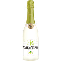 【スパークリングワイン】カフェ・ド・パリ ブラン・ド・フルーツ グリーンアップル 750ml 1本