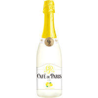 【スパークリングワイン】カフェ・ド・パリ ブラン・ド・フルーツ レモン 750ml 1本