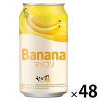 マッコリ 缶 麹醇堂 米マッコリ（クッスンダンコメマッコリ）バナナ味350ml 2ケース（48本）