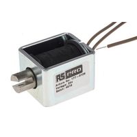 アールエスコンポーネンツ RS PRO， リニアソレノイド， 24 V 177-0129 1個（直送品）