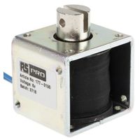 アールエスコンポーネンツ RS PRO， リニアソレノイド， 6 V 177-0136 1個（直送品）