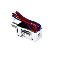 アールエスコンポーネンツ RS PRO， リニアソレノイド， 12 V 177-0138 1個（直送品）